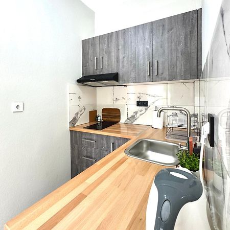 Melintas Cozy Apartments 2 Plomari Екстер'єр фото