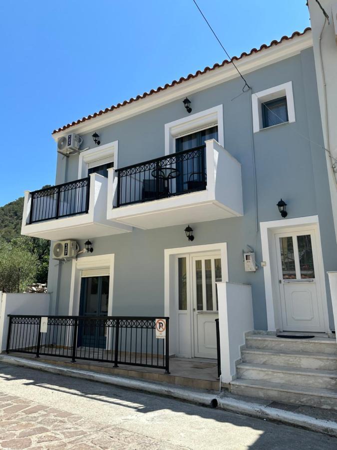 Melintas Cozy Apartments 2 Plomari Екстер'єр фото