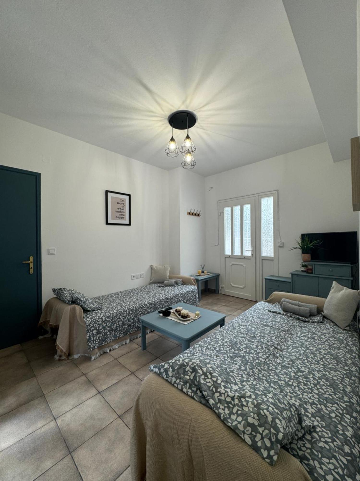 Melintas Cozy Apartments 2 Plomari Екстер'єр фото