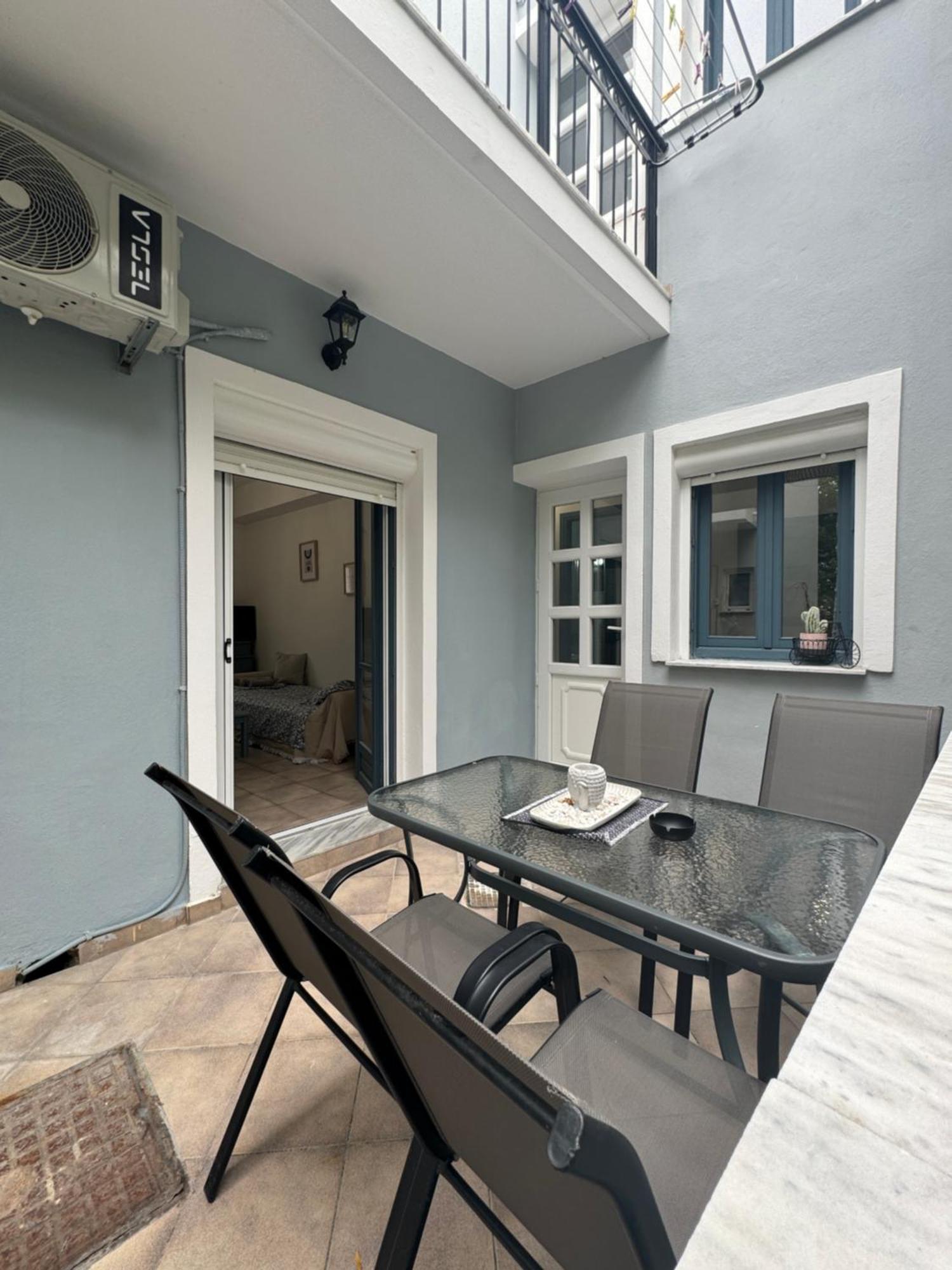 Melintas Cozy Apartments 2 Plomari Екстер'єр фото