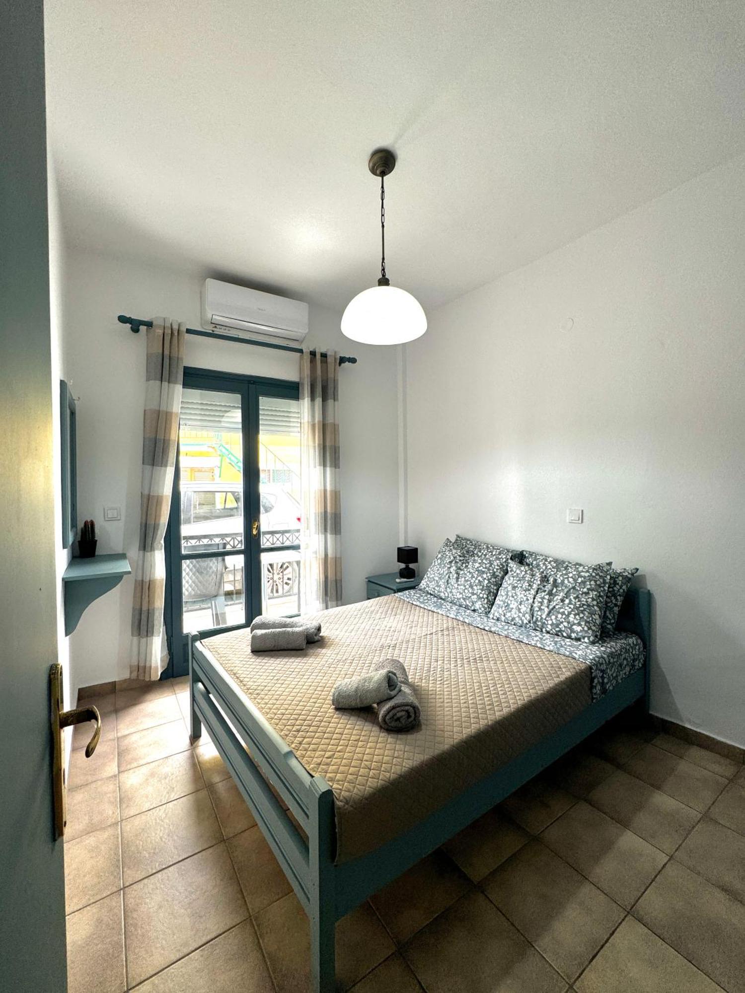 Melintas Cozy Apartments 2 Plomari Екстер'єр фото