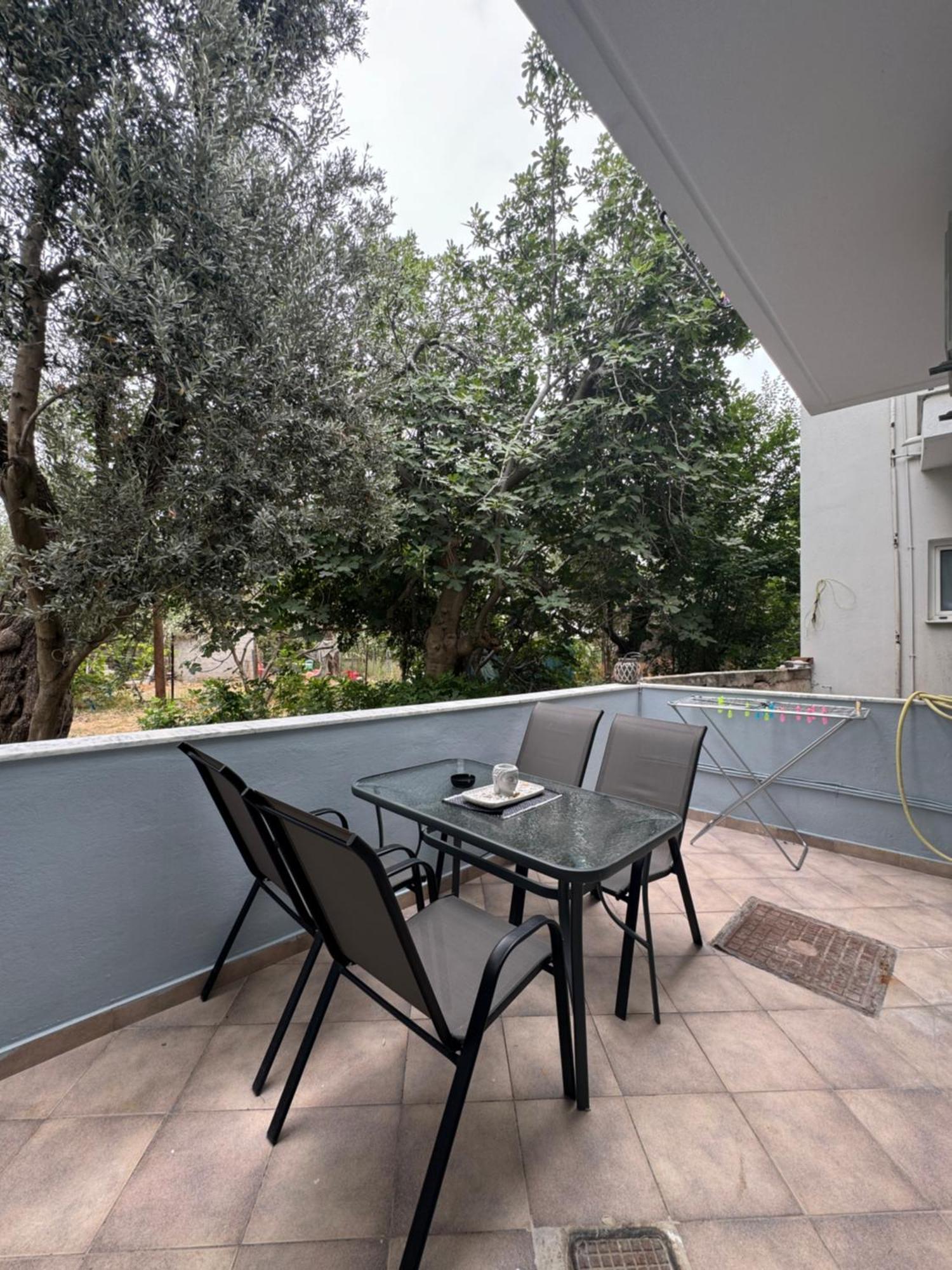 Melintas Cozy Apartments 2 Plomari Екстер'єр фото