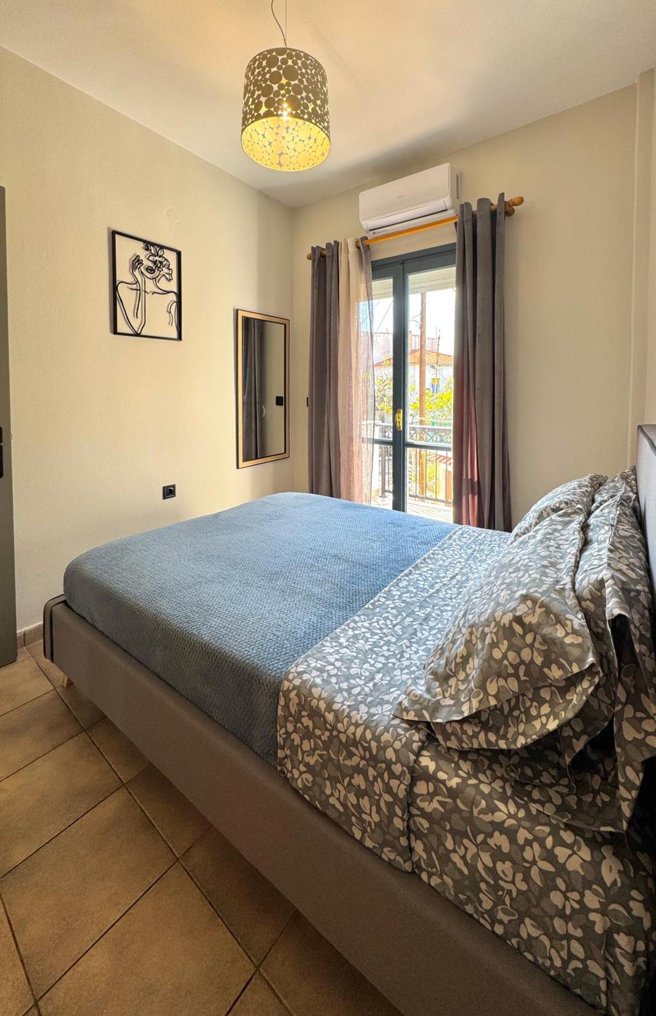 Melintas Cozy Apartments 2 Plomari Екстер'єр фото