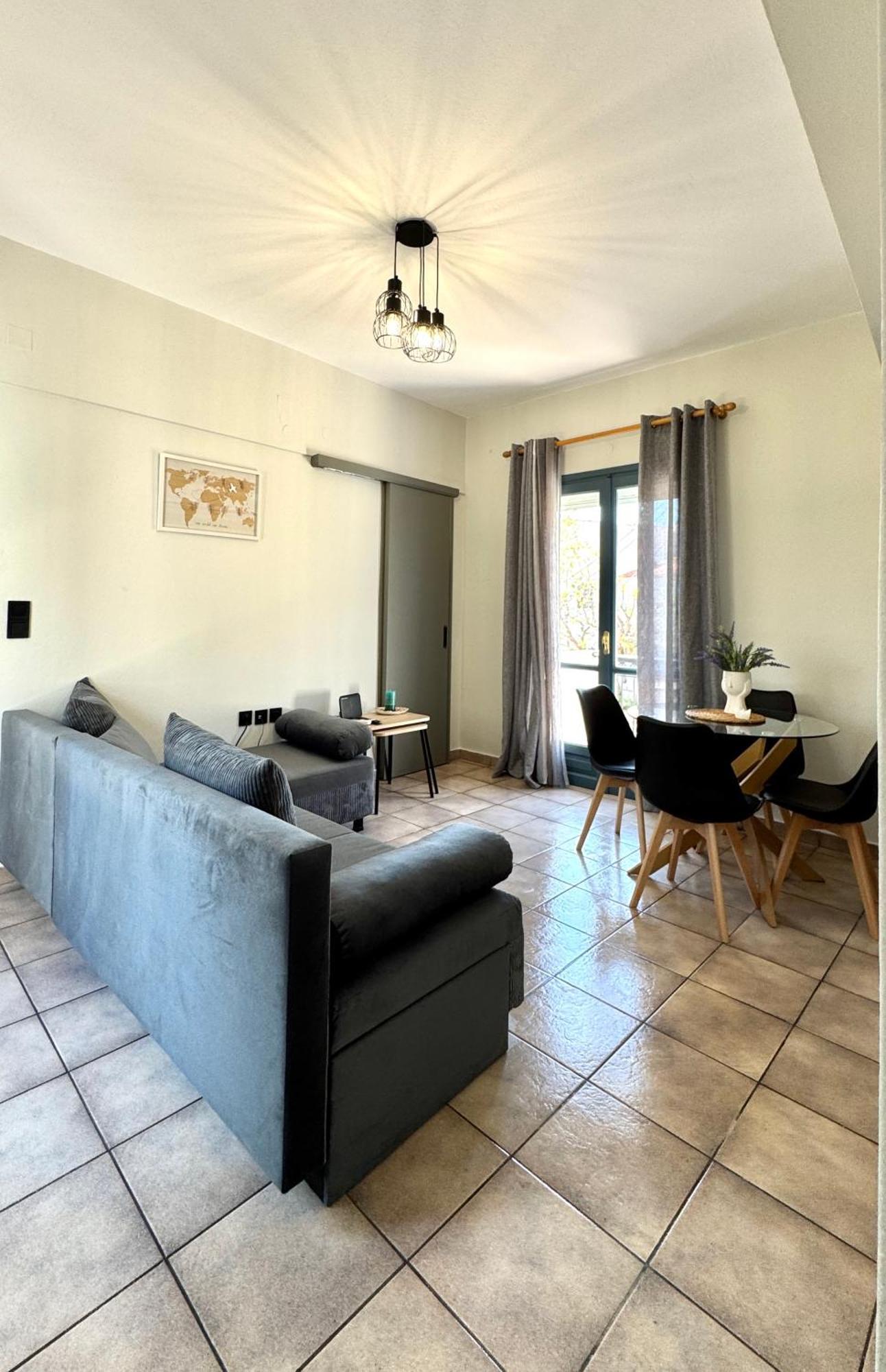 Melintas Cozy Apartments 2 Plomari Екстер'єр фото