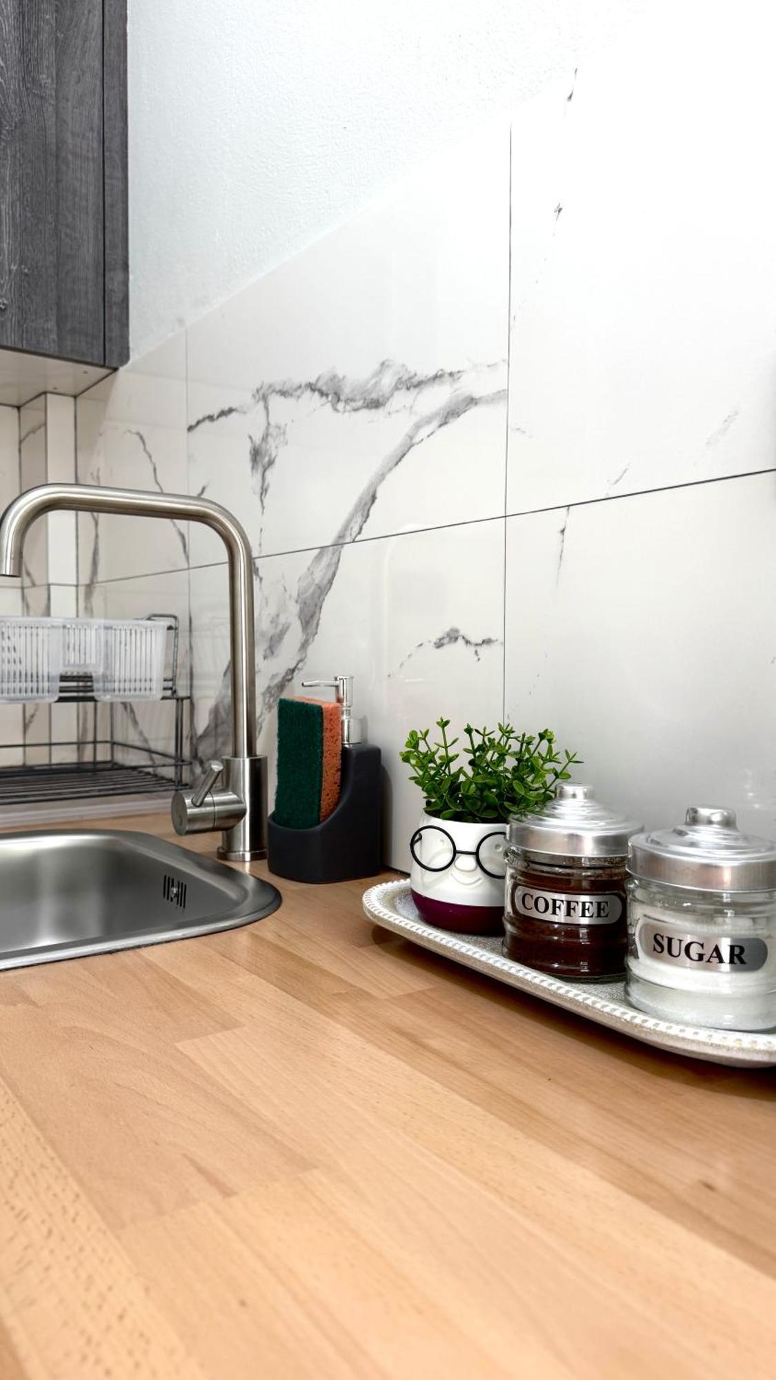 Melintas Cozy Apartments 2 Plomari Екстер'єр фото