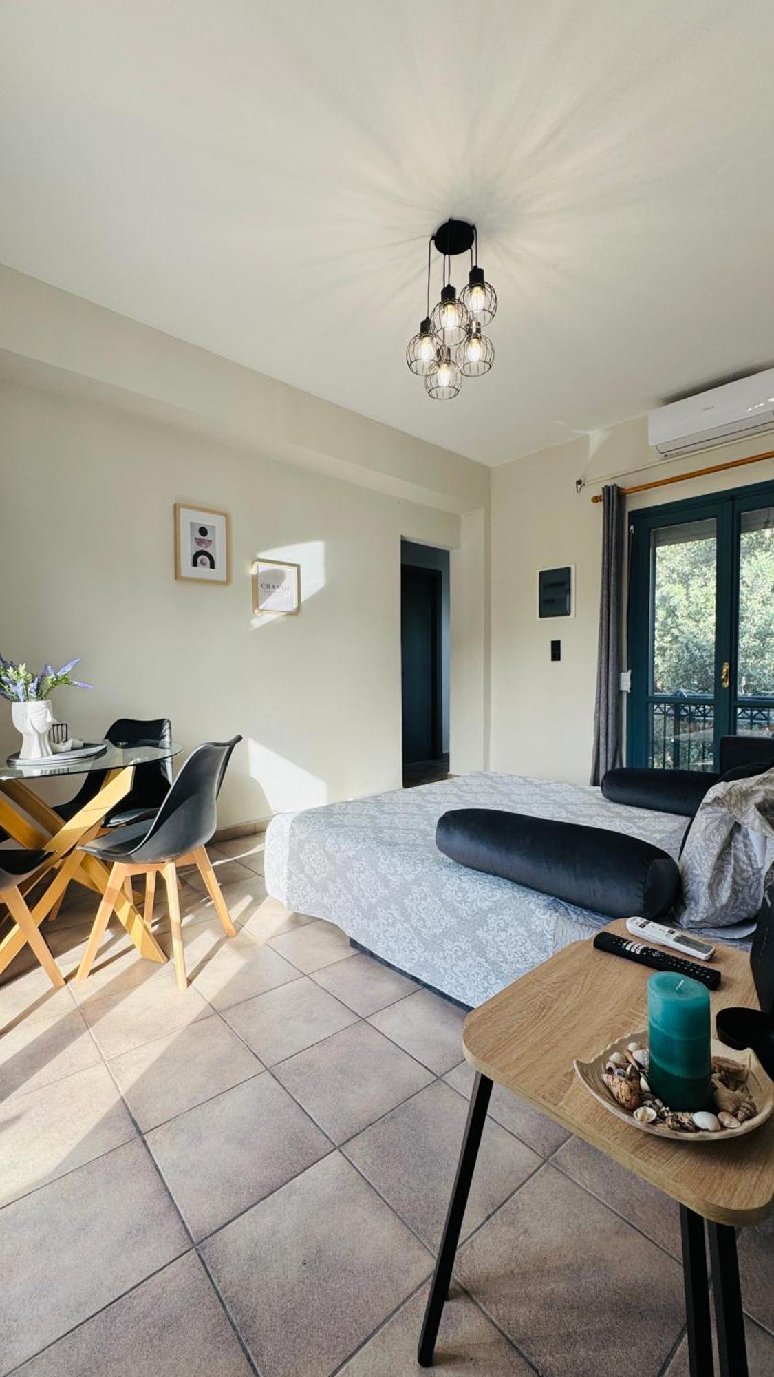 Melintas Cozy Apartments 2 Plomari Екстер'єр фото
