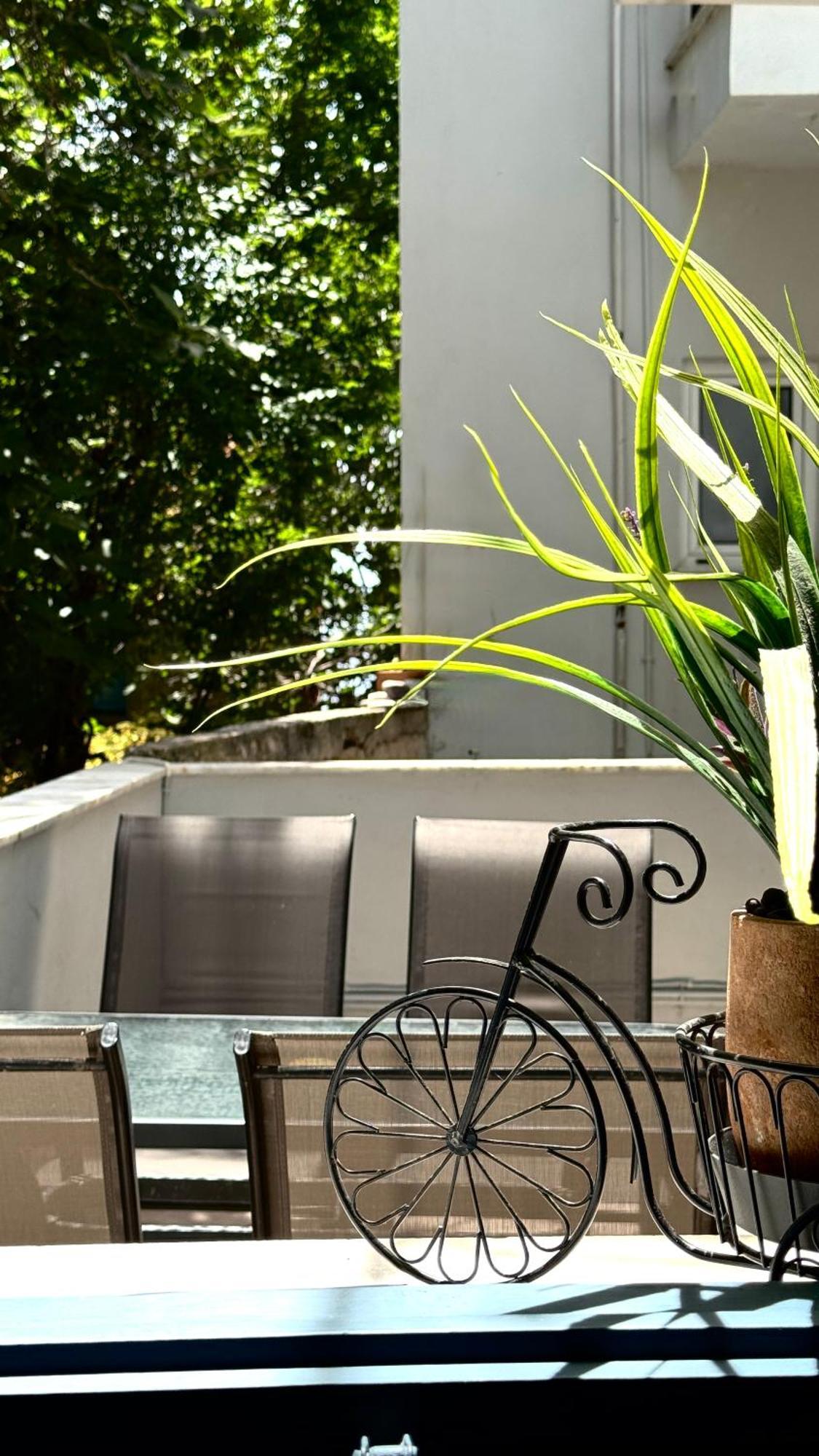 Melintas Cozy Apartments 2 Plomari Екстер'єр фото